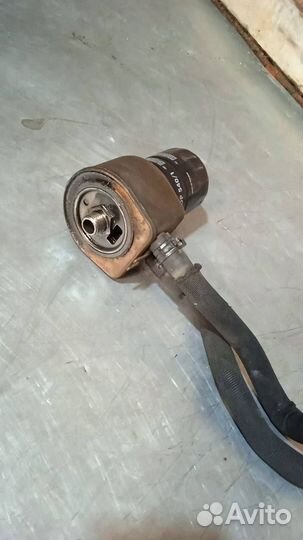 Теплообменник масляного фильтра Peugeot 307 2005