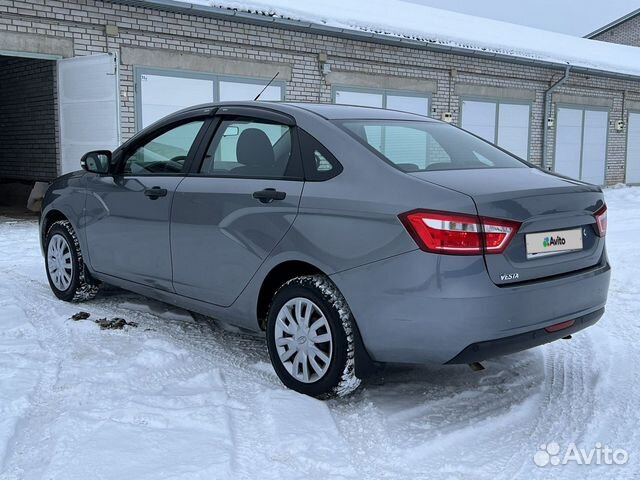 LADA Vesta 1.6 МТ, 2016, 120 000 км