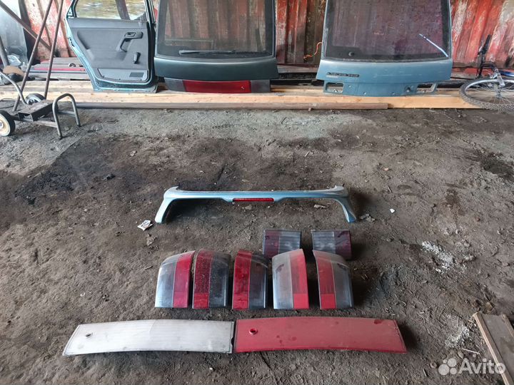 Задние фонари ваз 2112