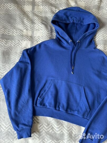 Худи женское укороченное