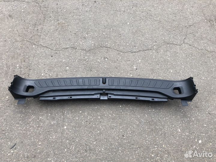 Накладка багажного отделения задняя BMW X3 G01