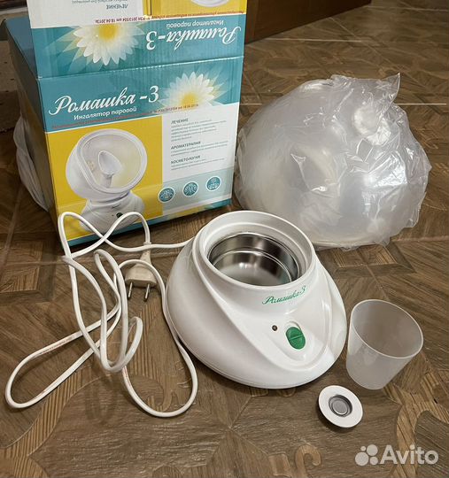 Ингалятор паровой Ромашка 3
