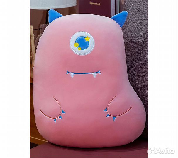 Подушка игрушка Funfur Монстрик July