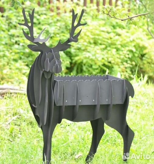 Мангал олень