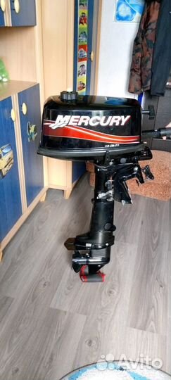 Лодочный мотор mercury -5M