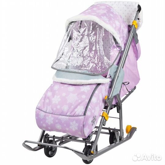 Коляска санки Ника