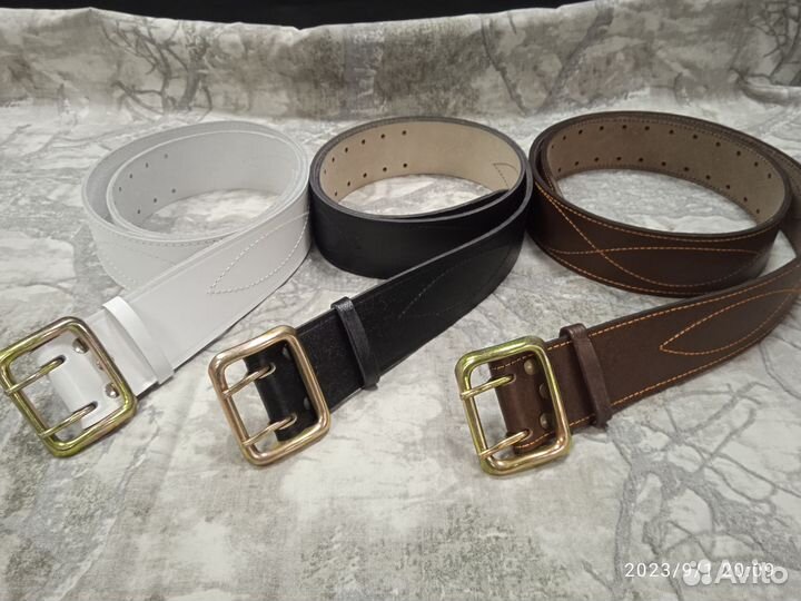 Офицерский ремень