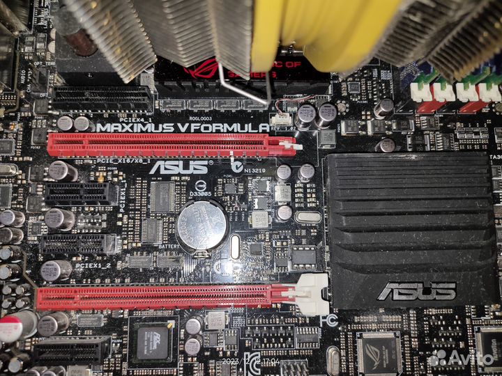 Материнская плата с допами