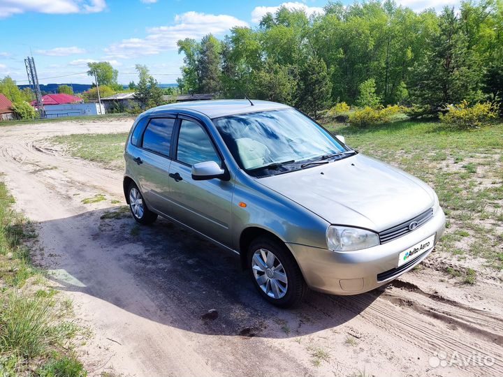 LADA Kalina 1.6 МТ, 2012, 125 800 км