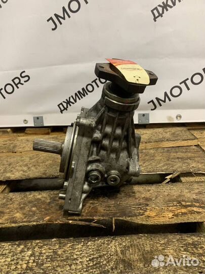 Раздатка ркп Nissan X-trail T31 AT 2,0 Diesel M9R