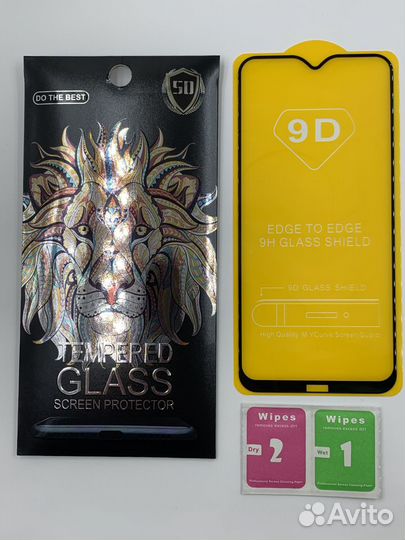 Защитное стекло Xiaomi Note