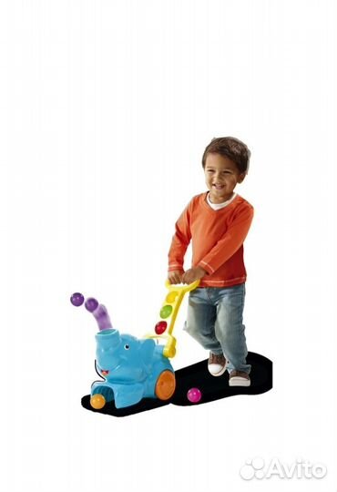 Каталка слоник жонглер