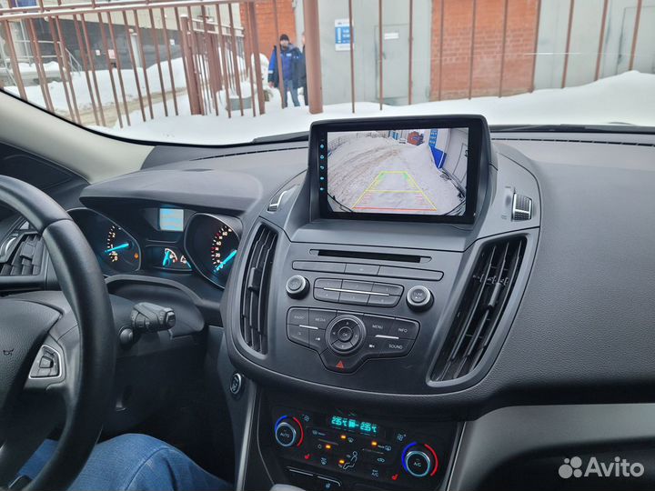 Android магнитола для Ford Kuga 2, есть Teyes