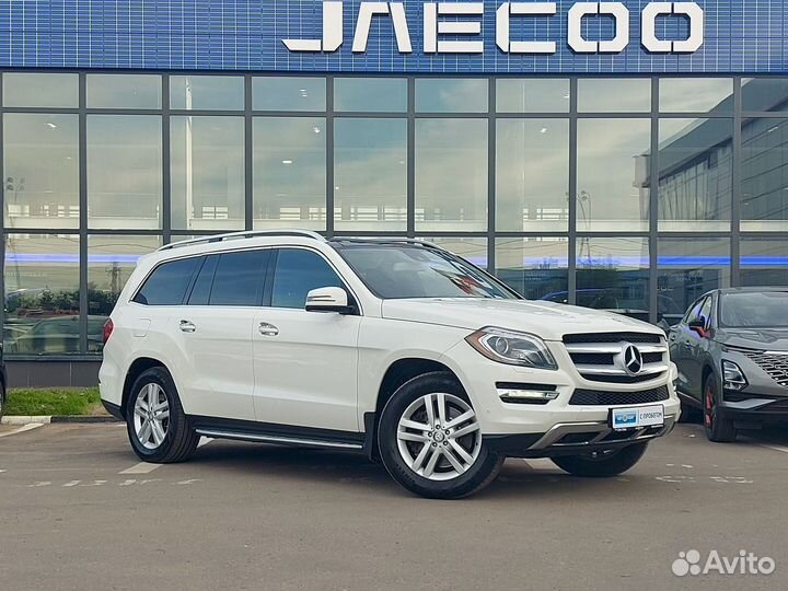 Mercedes-Benz GL-класс 4.7 AT, 2013, 193 539 км