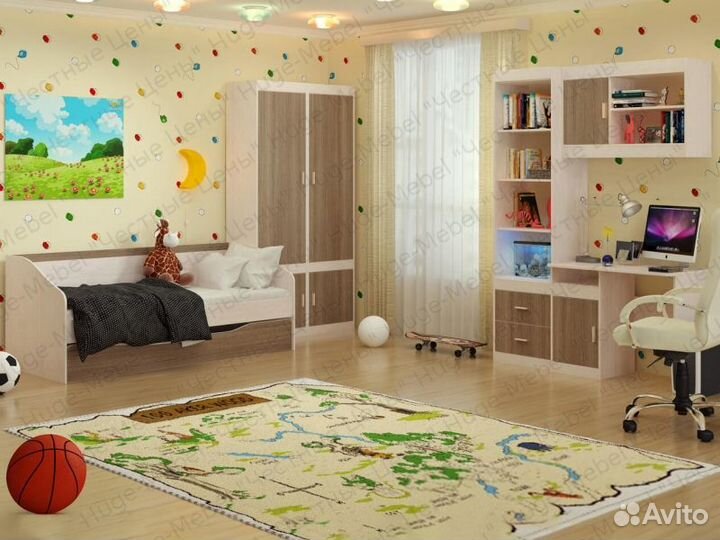 Мебель для детской комплект