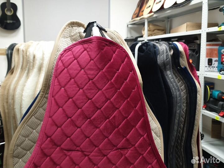 Накидка авто алькантара велюр