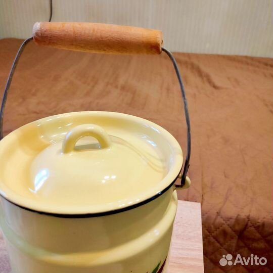 Эмалированная посуда