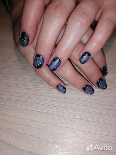 Маникюр на дому