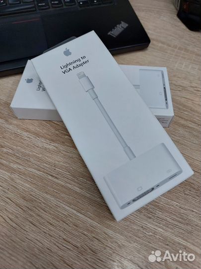 Адаптер Lightning to VGA Adapter оригинал