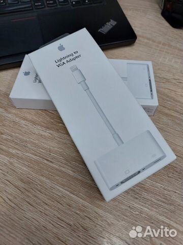 Адаптер Lightning to VGA Adapter оригинал