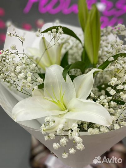 Цветы букеты Flowers124, доставка