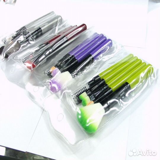 Набор кистей для макияжа 5 штук