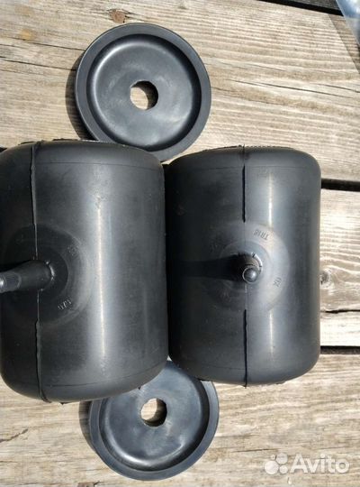 Пневмобаллоны в пружину LW 150*110*30