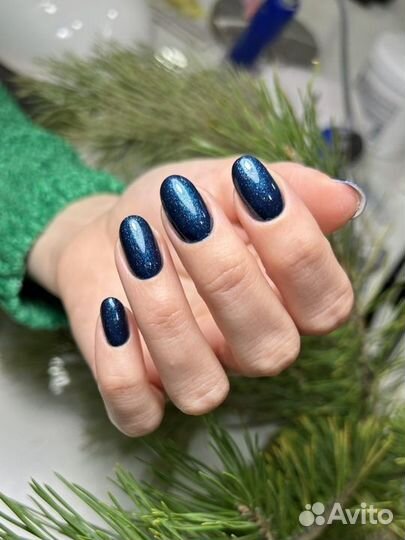 Маникюр с покрытием гель лак