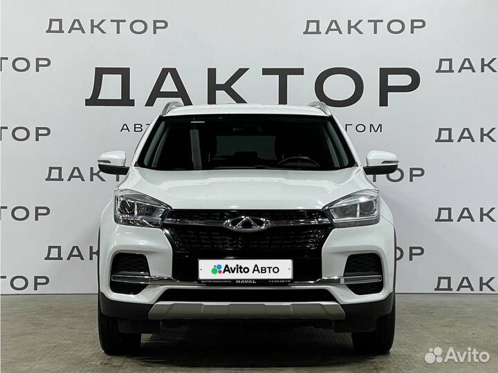 Chery Tiggo 4 2.0 CVT, 2021, 50 081 км