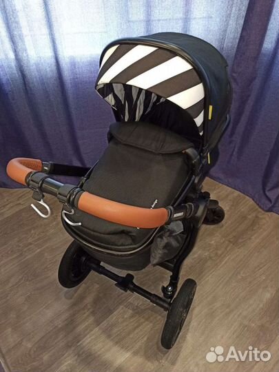 Коляска-трансформер mommer с зимним конвертом