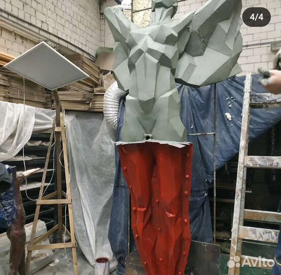 Изготовление скульптуры на заказ