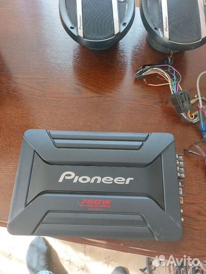 Магнитола pioneer