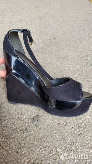 Босоножки женские 40 размер черные