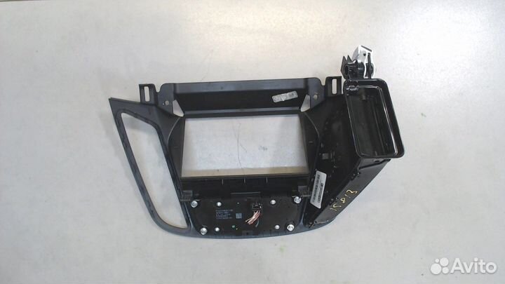 Панель управления магнитолой Honda Civic 2015, 201