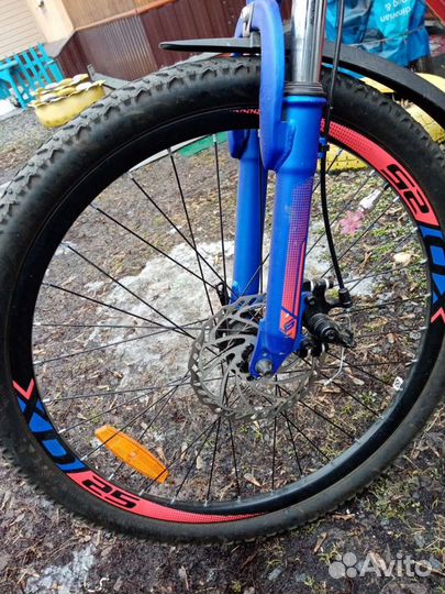 Детский велосипед бу 16