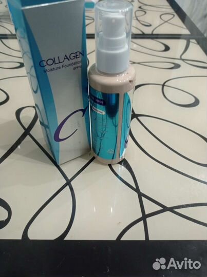 Набор косметики collagen