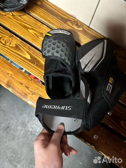 Налокотники хоккейные