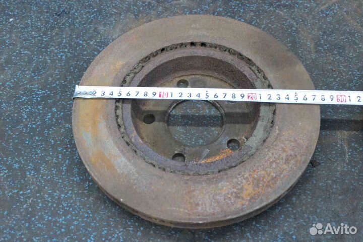 Диск тормозной Volkswagen Passat (Фольксваген Пасс