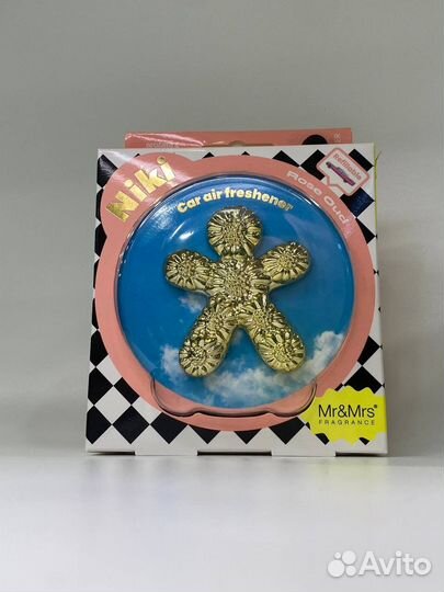Автопарфюм MR&MRS niki Barocco Rose OUD