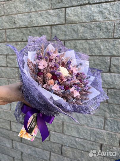 Букет из сухоцветов / Лаванда
