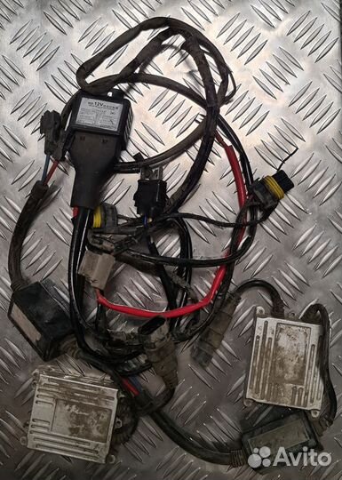 Биксеноновые линзы 3 дюйма