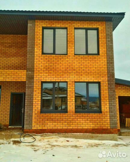 Пластиковые окна. Остекление частных домов