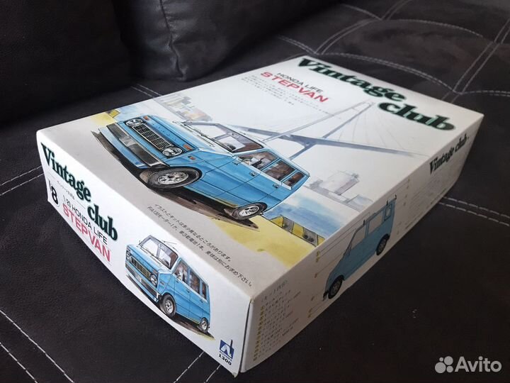 Сборная модель автомобиля