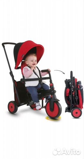 Велосипед Smart Trike 300 складной