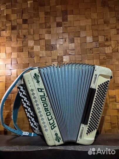 Итальянский баян Accordiola
