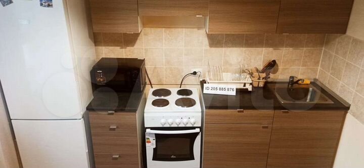 1-к. квартира, 34 м², 7/16 эт.