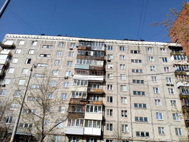 2-к. квартира, 44 м², 3/9 эт.