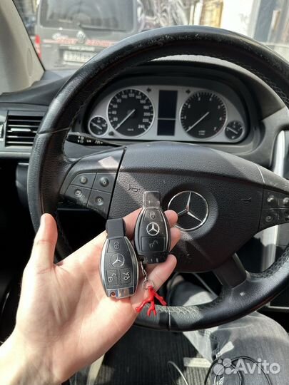 Ключи Mercedes-Benz
