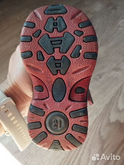 Ботинки зимние