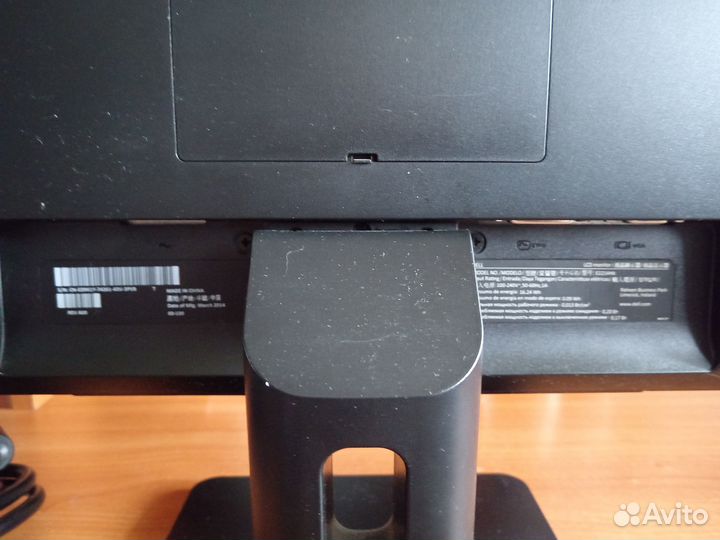 Монитор dell e2214hb